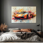 Lamborghini Aventador Kunst