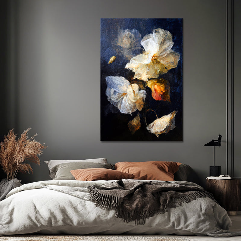 Weiße Blumen
