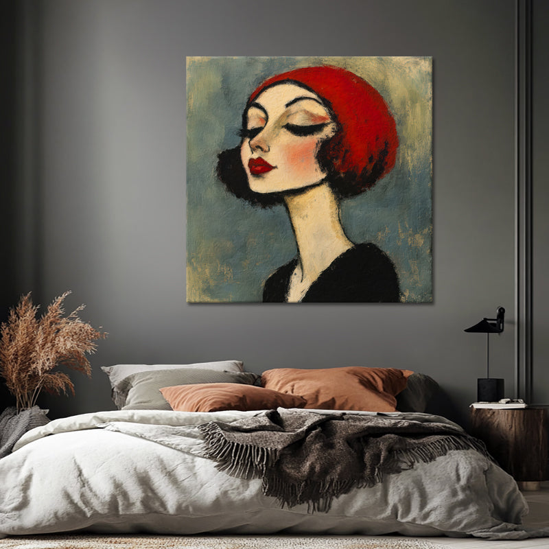 Frau Nr. 12 – Kees van Dongen (Inspiration)