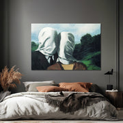 Die Liebenden II – René Magritte