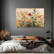 Wildblumenwiese Kunst