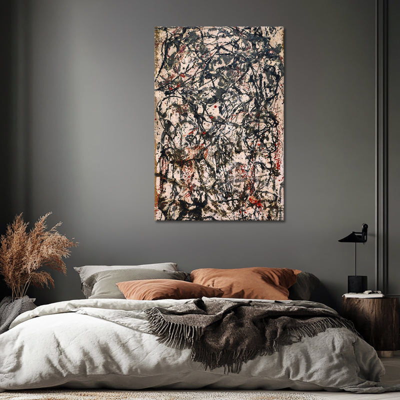 Abstrakt #22 – Jackson Pollock