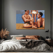 Die Badenden - Picasso