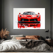 Ferrari-Rot