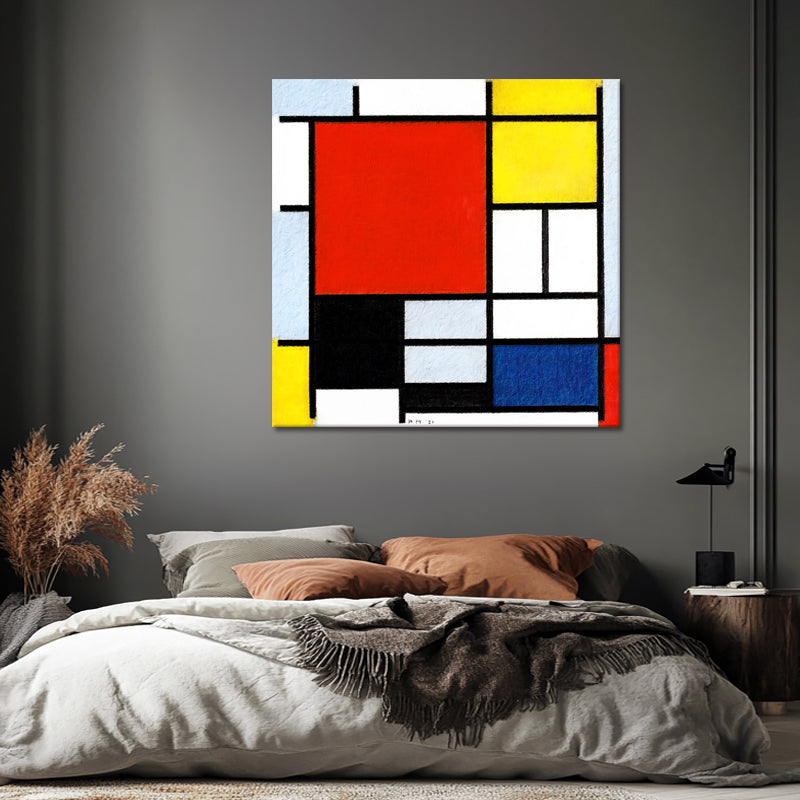Komposition Rot Gelb Blau - Piet Mondriaan