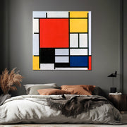 die 7 Farbkontraste - Piet Mondrian
