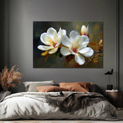 Magnolien-Kunstwerk