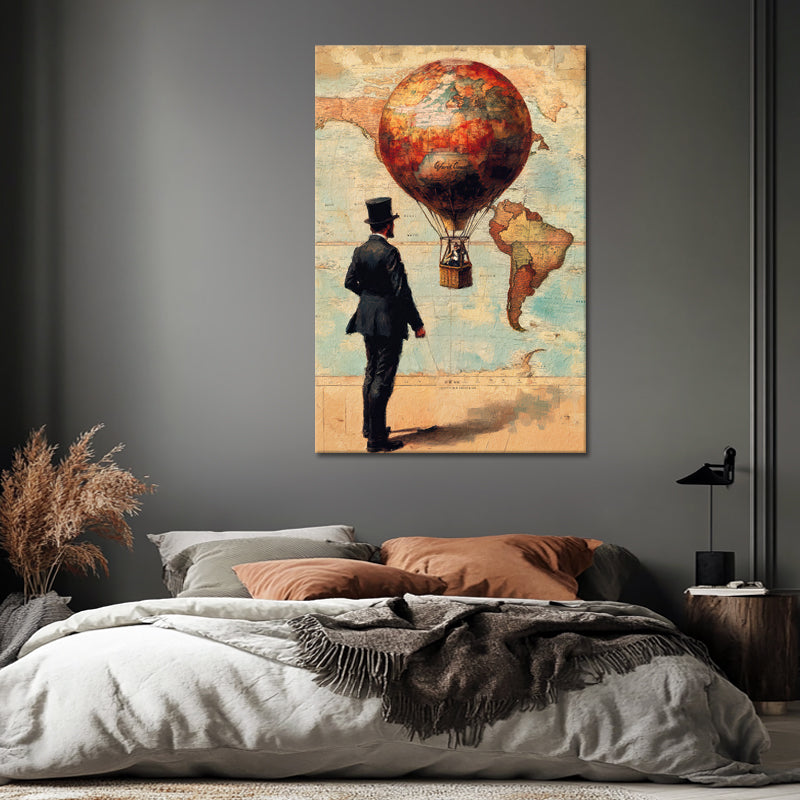 Fliegender Ballon II