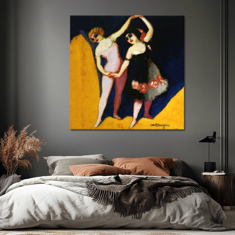 Tänzerinnen - Revel und Coco - Kees van Dongen