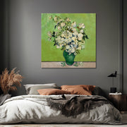 Rosen in einer Vase – Van Gogh
