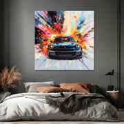 Schwarzer Porsche GT3 RS
