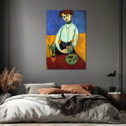 Junge Frau mit Tulpen – Henri Matisse
