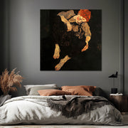 Eingeschlossener Körper - Egon Schiele (Inspiration)