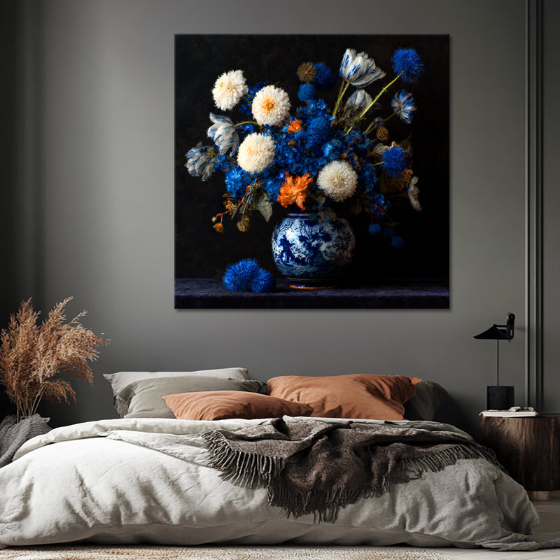 Delfter Blauw Blüte