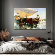 Rückkehr vom Fischfang - Joaquín Sorolla
