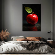 Stillleben Roter Apfel