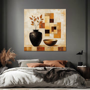 Vase in Abstrakt
