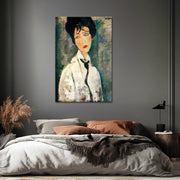 Porträt von Jeanne Modigliani – Amedeo Modigliani