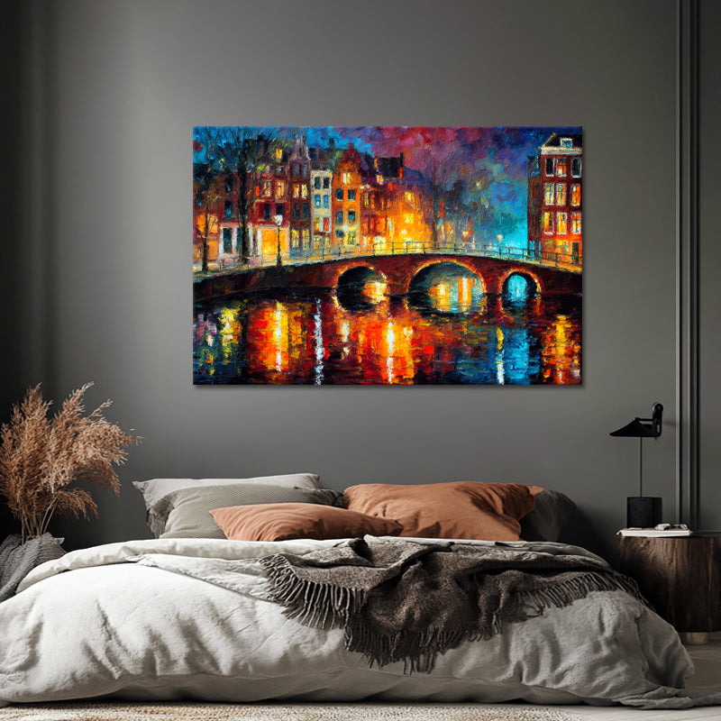 Amsterdam – Ikonisches Stadtbild
