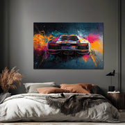 Lamborghini Aventador Gemälde