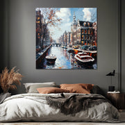 Stadtansicht Amsterdam