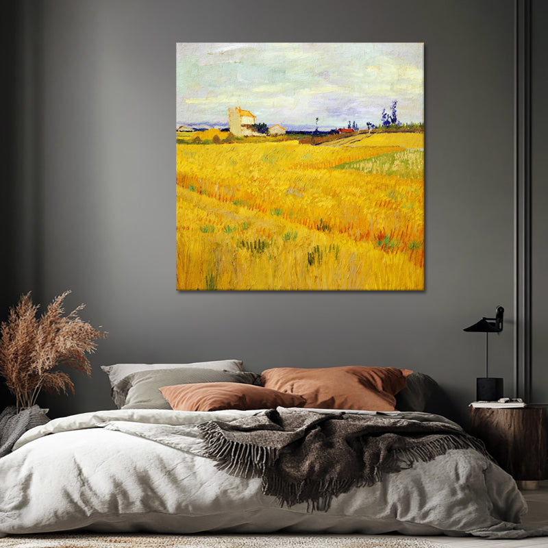 Weizenfeld mit Garben - Van Gogh