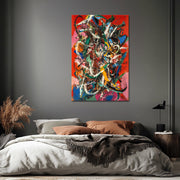 Abstrakt Nr. 17 – Jackson Pollock