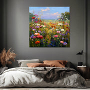 Bunte Wiesenblumen II