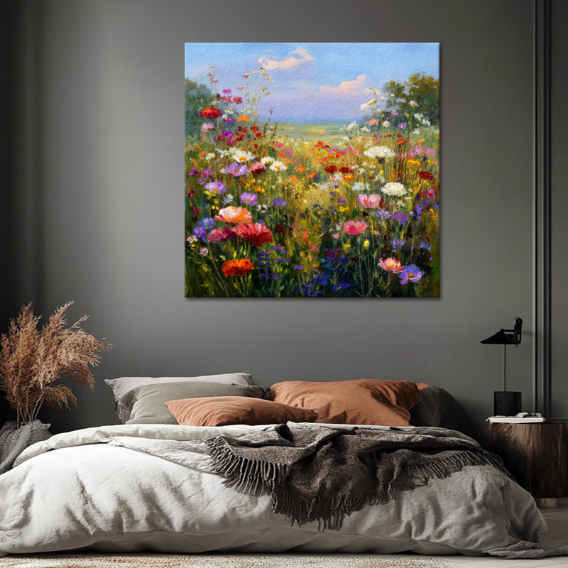 Bunte Wiesenblumen II