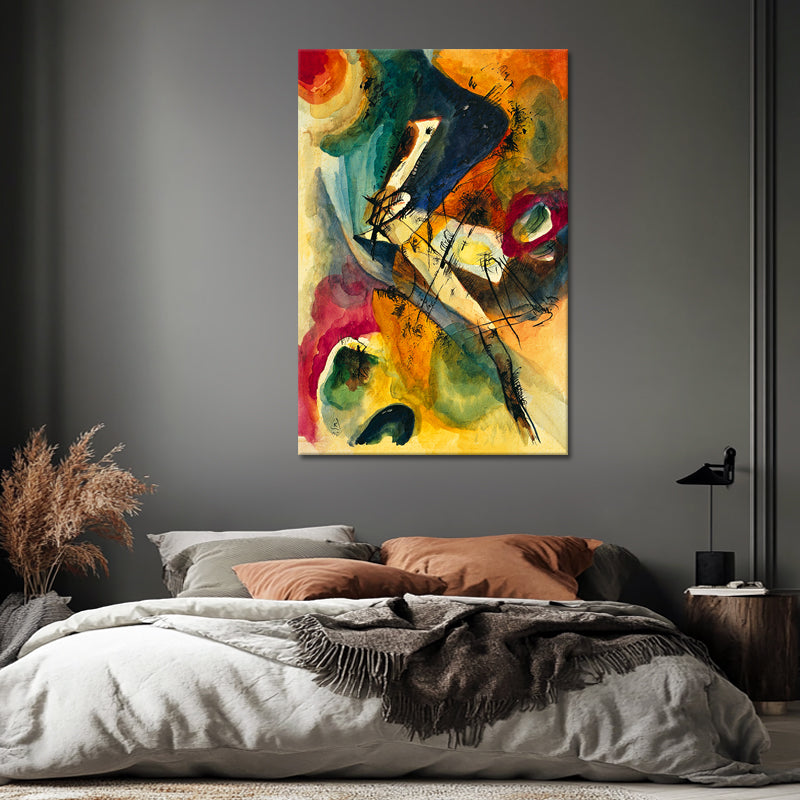 Farbige Abstraktion - Kandinsky
