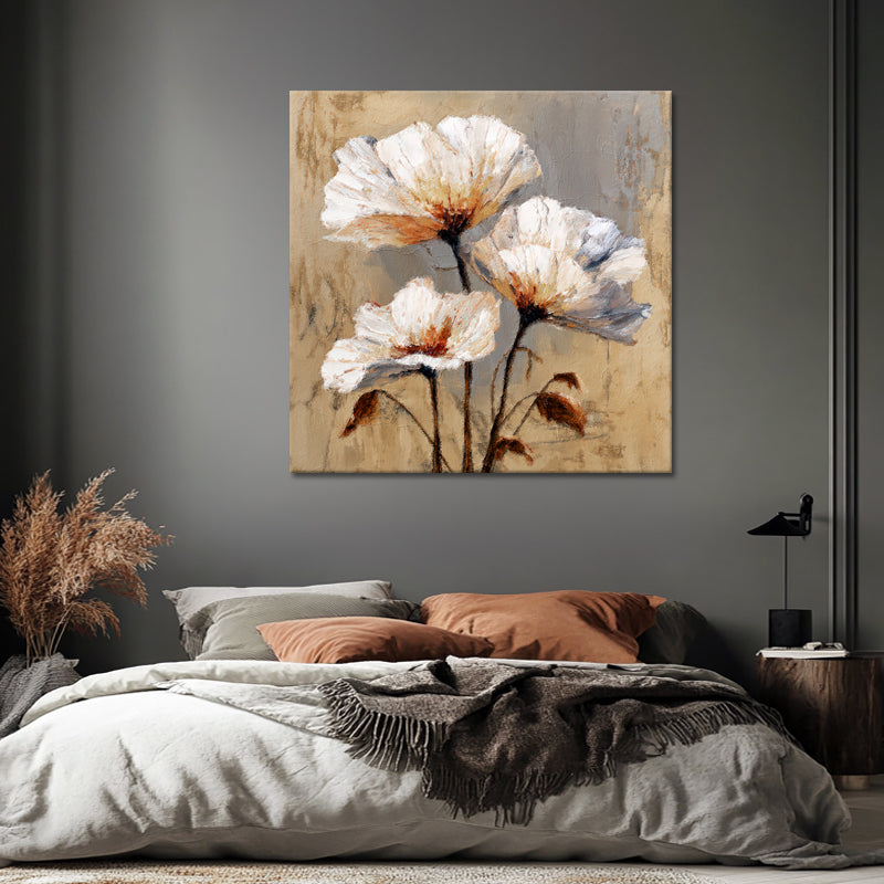 Zarte weiße Blumen III