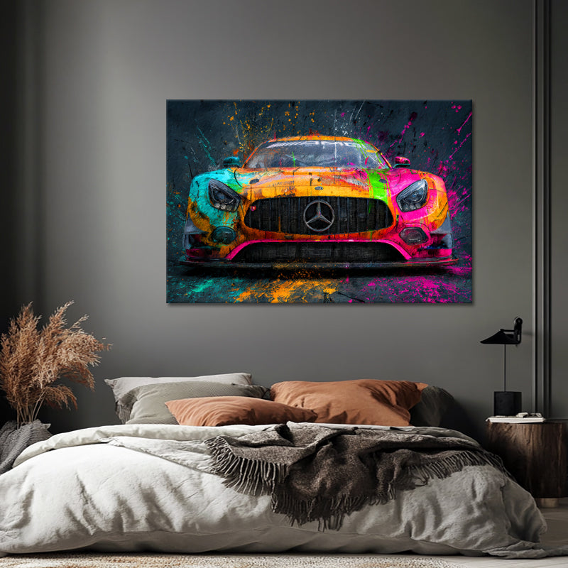 Modernes Supercar _ Mercedes