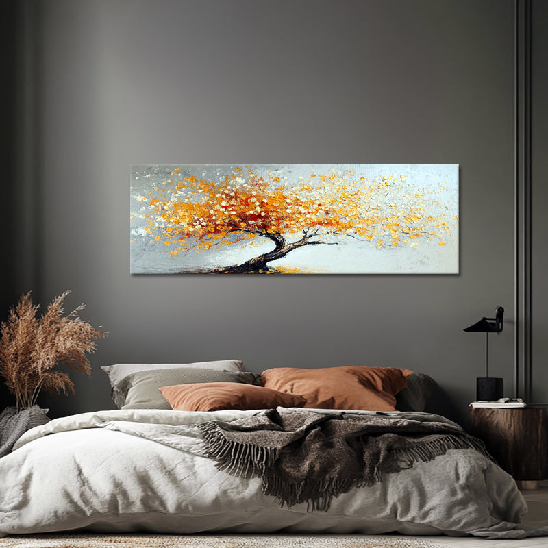 Goldener Baum im Licht