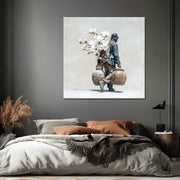 Magnolia Blumen