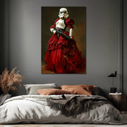 Star Wars – Trooper im roten Kleidchen