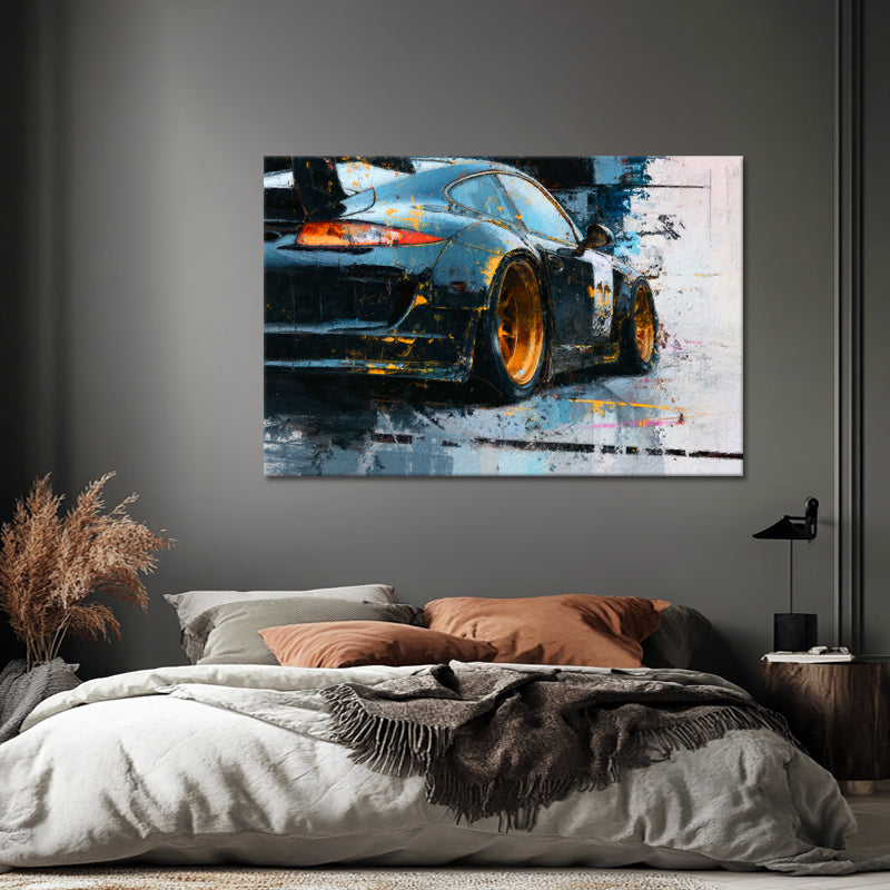 Mitternacht Porsche II
