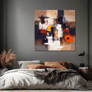 Abstrakte Kunst in Farbe
