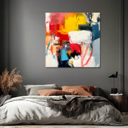 Abstrakt bunt