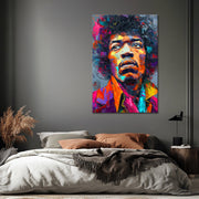 Musikikone Jimi Hendrix