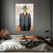 Der Sohn des Mannes - René Magritte