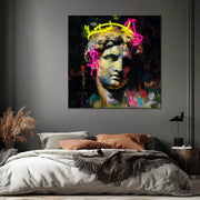 Pop-Art Griechischer David