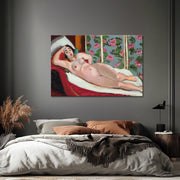 Akt auf einer Chaiselongue - Henri Matisse