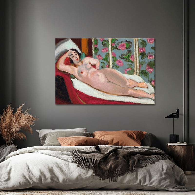 Akt auf einer Chaiselongue - Henri Matisse