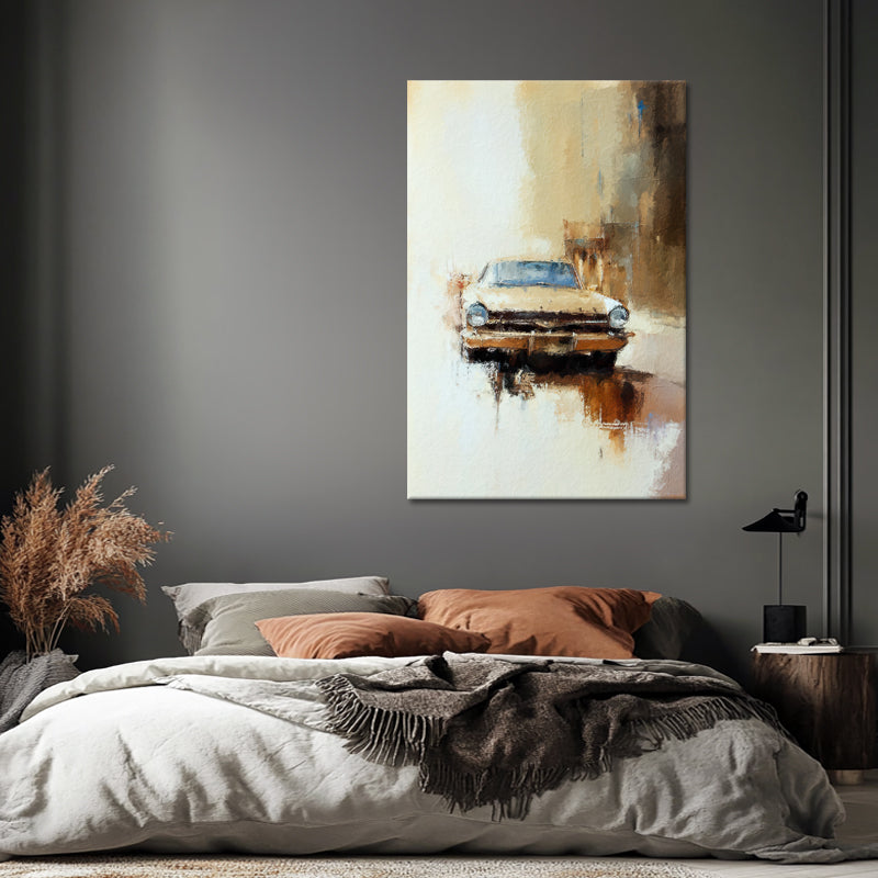 Oldtimer-Abstrakt