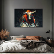 Stier der Kraft
