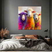 Bunte Schafe II