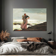Licht auf dem Meer - Winslow Homer