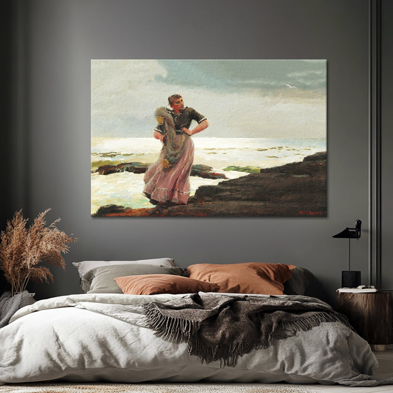 Licht auf dem Meer - Winslow Homer