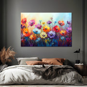 Feld voller Blumen