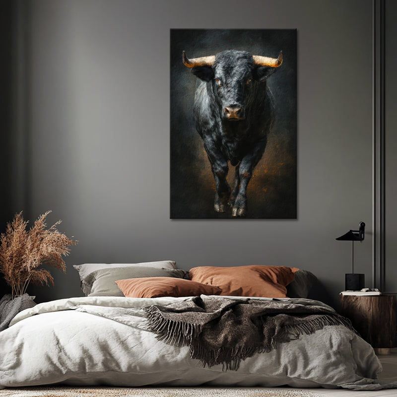 Der Dunkle Stier Kunst